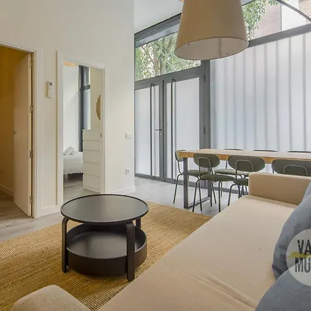 Central&Modern Apt 4Hab Para 9P En La Latina Madrid Buitenkant foto