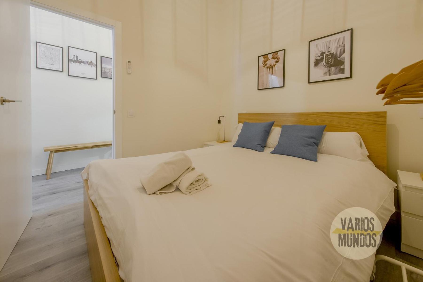 Central&modern 4hab 9p En La Latina Appartement Madrid