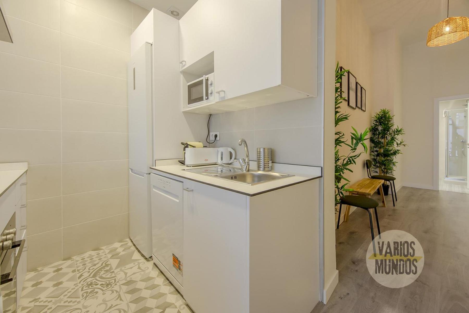 Appartement Central&modern 4hab 9p En La Latina Madrid