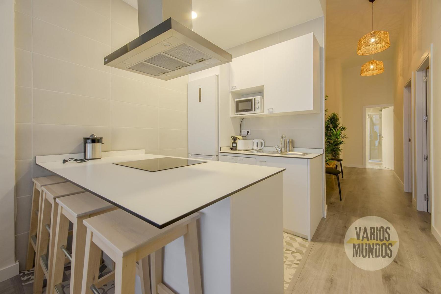 Central&modern 4hab 9p En La Latina Appartamento Madrid