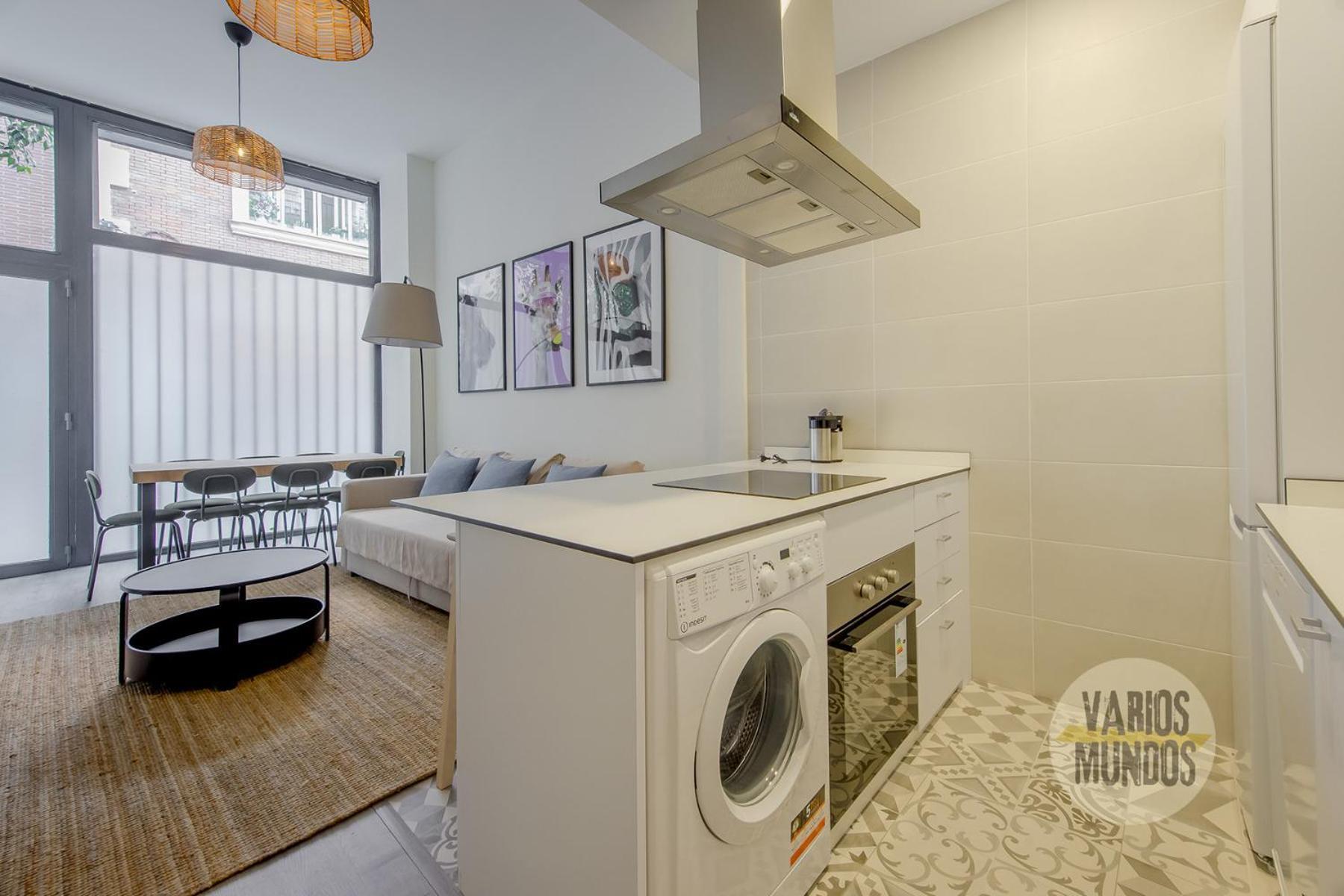 Appartement Central&modern 4hab 9p En La Latina Madrid